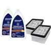 BISSELL FreshStart Kit, 2 Soluzioni & 2 Filtri 4087 | Per CrossWave OmniForce, OmniForce Edge, OmniFind, modelli 3912, 3999, 4000, 4006, 4007, 4008, 4017