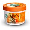 Fructis Garnier Fructis Hair Food Papaya Riparatrice Maschera Triplo Uso Per Capelli Danneggiati 390ml