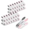 Romon Mollette, 60 Pezzi Bucatos Clip Porta da Esterno Plastica per Telo da Spiaggia, Antivento Lavanderia Pioli per Asciugamani, Coperta, Lenzuola, Vestiti