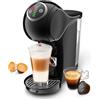 NESCAFÉ DOLCE GUSTO Genio Plus EDG315.B - Macchina da caffè automatica a capsule, 15 bar, serbatoio da 0,8 l, colore: Nero
