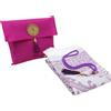 Prien Tappeto Da Preghiera Musulmana Con Perle Di Tappetino Prayer Mat Per Donne E Uomini, Regali Bayram, Ramadan, Set Islamico, Seccade Namaz, Musulmano, Tasbih Musulmano (Viola)