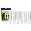 AquaHouse 6x AH-CJW compatibile acqua-cartuccia per caffè completamente automatiche di Jura White