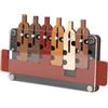 Recent Toys Constantin C5061, vassoio puzzle da cameriere, vassoio puzzle 3D in legno, rompicapo