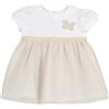 Chicco, Vestito Elegante Neonata, a Maniche Corte, Ideale per Eventi, Feste o Altre Occasioni, Designed in Italy, Abbigliamento Neonata 0-24 Mesi, Idee Regalo Nascita