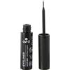 Avril - Eyeliner Bio - Pennello ultra sottile, applicazione precisa - Texture fluida - 98% di origine naturale - Certificato Bio Cosmos Organic - Made in France - 3,5 mm