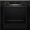 Bosch HQA334EB3 - Forno elettrico, Ventilato, 71 litri, Multifunzione, Classe energetica A+