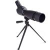 GeRRiT Telescopio monoculare Zoom Specchio portatile per visione notturna a bassa luminosità per uso esterno: nero