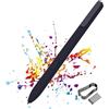 Dakexiong Penna Marker per Remarkable 1/2 Tablet Notebook, Stylus Digitale, Penna Stylus EMR, Senza Gomma Integrale, Non Richiede Ricarica, Nessuna Configurazione Necessaria (Nero)