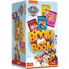 Trefl - Boom Boom, Paw Patrol - Gioco dinamico di famiglia, gioco con campana, gioco per tutta la famiglia, gioco di carte con eroi della serie TV Paw Patrol, gioco di famiglia per bambini dai 6 anni