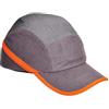 Portwest PW69GRR Vent Cool Bump Cap, Grigio