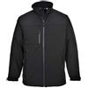 Portwest TK50 Giacca Softshell 3 Strati Polsini Regolabili Tessuto Durevole