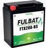 Fulbat - Batteria per moto FULBAT GEL FTX20A-BS / YTX20A-BS 12V 18,9AH 270A