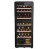 Haier Cantina Vini 77 Bottiglie Classe G Altezza 127 cm 2 zone Nera Wine Bank 50 Series 7 Haier HWS77GDAU1
