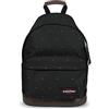 Eastpak Wyoming Zaino, 40 cm, 24 L, Nero (Tribe Mountains)