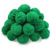 TOAOB THE ONE AND ONLY BABY TOAOB 30 Pezzi Pom Poms Verde 5cm Popom Pon Pon per Lavoretti per Lavoretti Creativi Fai da Te Crafts Decorazioni Bigiotteria Cucito