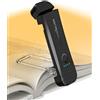 HIONXMGA Luce per Lettura Libri a Letto,Luce da Lettura a LED portatile con clip,3 Colori ambra e regolazione continua della luminosità,Lampada Lettura ricaricabile USB,perfetta per Amanti dei Libri