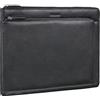 STILORD Stefano Raccoglitori Documenti Eleganti con scomparto per laptop 14-15 - borsa porta computer donna uomo vera pelle - ideale como cartella business pratico Colore:ossidiana nero