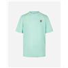 Fila Court Line M - T-shirt Tennis - Uomo - Verde