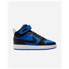 Nike Court Borough Mid 2 Gs Jr - Scarpe Sneakers - Blu Royal