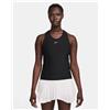 Nike Victory W - T-shirt Tennis - Donna - Nero