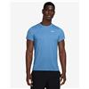 Nike Victory M - T-shirt Tennis - Uomo - Blu