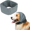 Aomig Paraorecchie per Cani, Regolabile Paraorecchie Cane in Velcro, Scaldacollo Cane Collo e Orecchie, Protezione dal Rumore, Paraorecchie per Cani Collo e Orecchie, Calmanti, Alleviare l'ansia