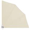Deuba Tenda a Ventaglio da Balcone Pieghevole con Supporto 140x140cm Frangivento Privacy Terrazza Tenda Laterale
