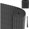 Herrselsam Recinzione frangivista in polivinilcloruro (PVC) 80 x 500 cm, protezione da sguardi indiscreti e dal vento, resistente ai raggi UV, per recinto, balcone, giardino e giardino