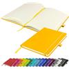 Savvy Bee Taccuino A5 Nuovo Quaderno Cartonato Foderato (Giallo)