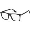 Marc Jacobs Marc 545 Occhiali, Matte Black, 55 Donna