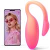 Magic Motion - Flamingo Max Uovo Vibrante & Trainer Kegel in Uno - Arancione