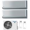Panasonic CLIMATIZZATORE PANASONIC DUAL R32 ETHEREA Z GRIGIO WI-FI 7000+7000 BTU CU-2Z50TBE A+++/A++