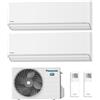 Panasonic CLIMATIZZATORE PANASONIC DUAL R32 ETHEREA Z WI-FI 9000+18000 BTU CU-2Z50TBE A+++/A++