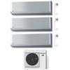 Panasonic CLIMATIZZATORE PANASONIC TRIAL R32 ETHEREA Z GRIGIO WI-FI 7+9+18 BTU CU-3Z52TBE A+++/A+
