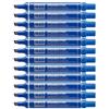 Pentel N60 Marcatore, Blu, Confezione da 12
