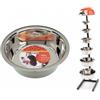 CAMON SpA Ciotola in Acciaio - Ø 19 cm | 1,50 Lt