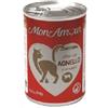 MonAmour Cat Paté all'Agnello - Alimento Umido per Gatti Adulti - 400 g