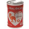 MonAmour Cat Paté all'Anatra - Alimento Umido per Gatti Adulti - 400 g