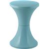 Stamp Edition - Sgabello Tam Tam - Blu - Polipropilene opaco - Designer Henry Massonnet