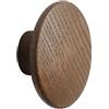 Muuto - Appendiabiti The dots - Marrone - Frassino tinto - Designer Lars Tornoe