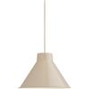 Muuto - Sospensione Top - Beige - Acciaio - Designer Big Game