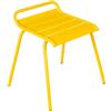 Fermob - Sgabello Monceau - Giallo - Acciaio - Designer Studio Fermob