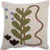 Bloomingville - Cuscino Coussin - Beige - Poliestere