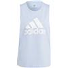 ADIDAS CANOTTA LOGO DONNA