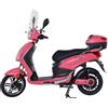 Bici Elettrica Scooter Z-TECH ZT-09-FL 1000W 20Ah 60V Batteria Litio-Rosa