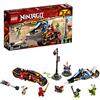 LEGO Ninjago - Moto-Lama di Kai e Moto-Neve di Zane, 70667