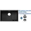 Blanco ETAGON 700-U Antracite + Set Dark Steel - 4525167