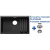 Blanco ETAGON 700-U Antracite + Set Platinum 5525167