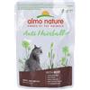 Almo Nature SpA Holistic Anti Hairball Con Manzo 70 g Mangime