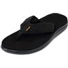 Teva 1019050, Sandali uomo, Nero (Brick Black), 45.5 EU